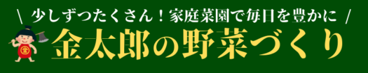 金太郎の野菜づくり