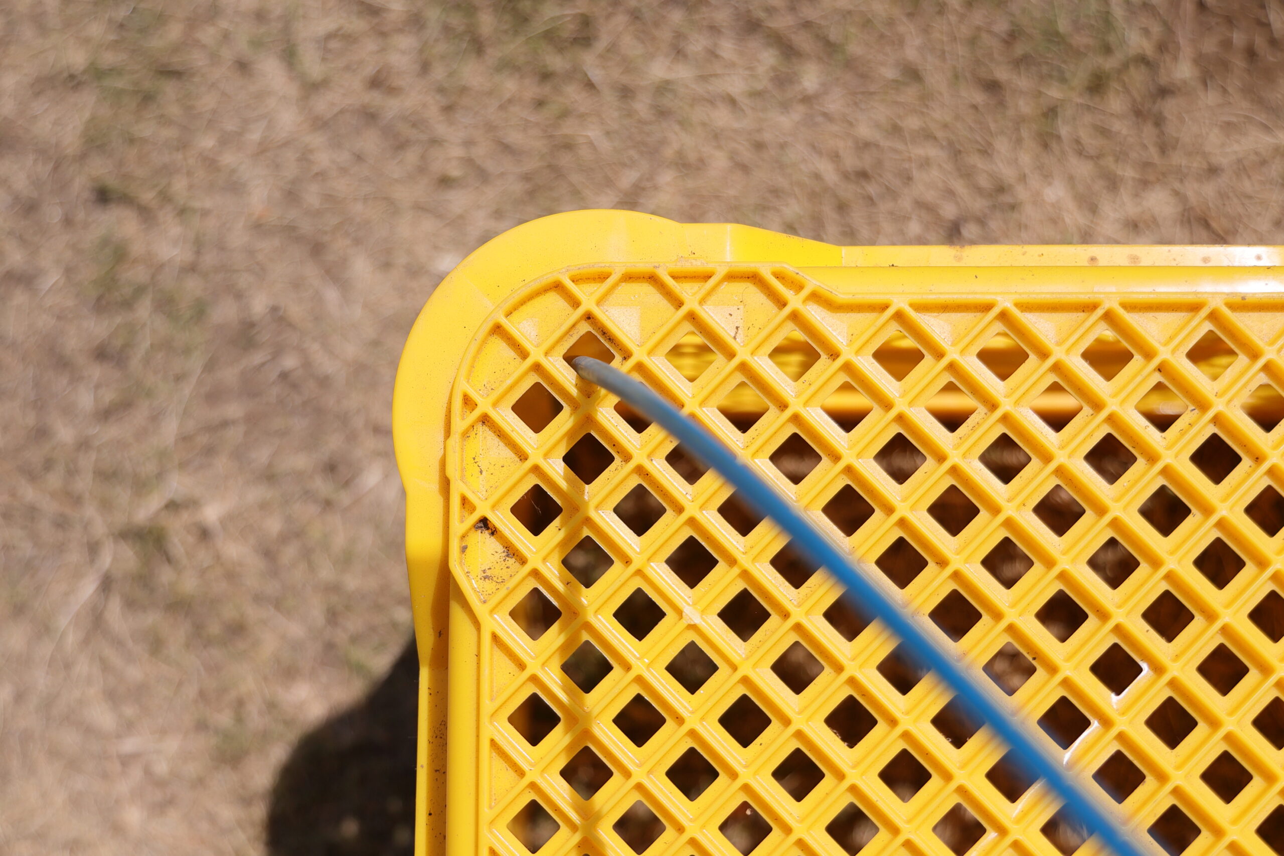 ダンポールを入れる場所