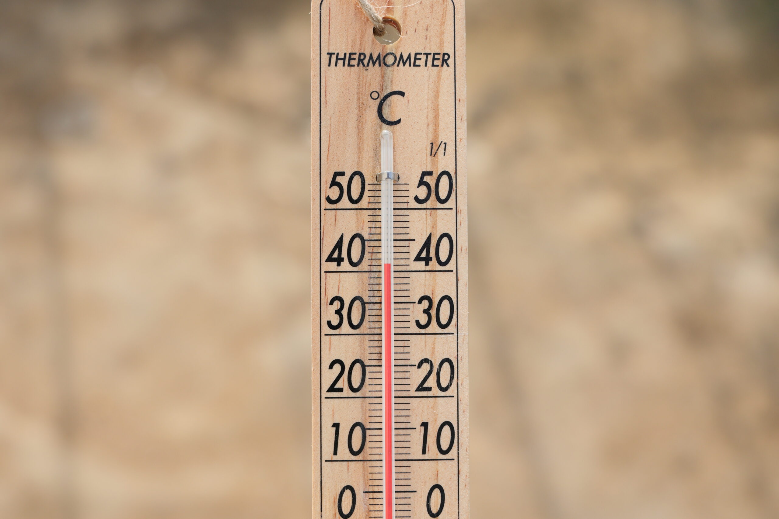 35℃を超える猛暑