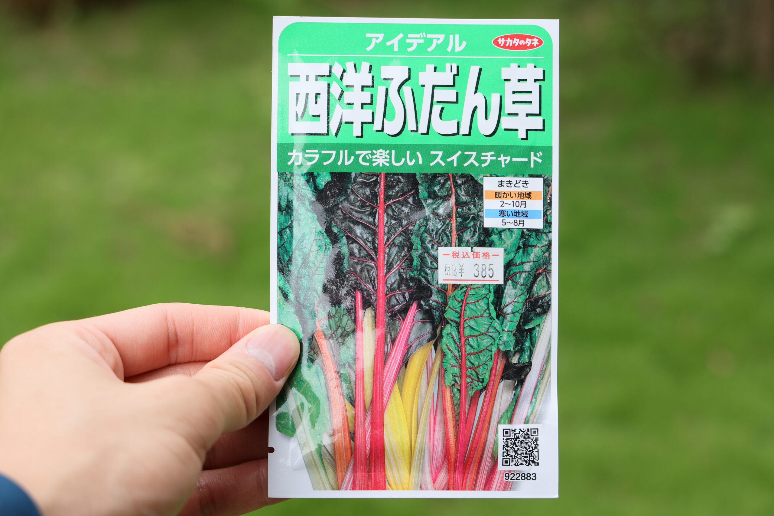 スイスチャードのおすすめ品種「アイデアル」