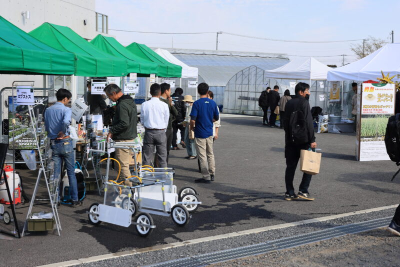 資材展示コーナー