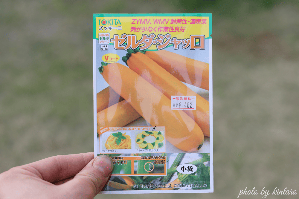 ゼルダ・ジャッロの種袋