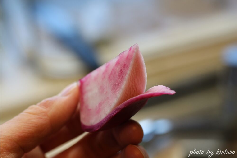 皮をむいたもものすけ