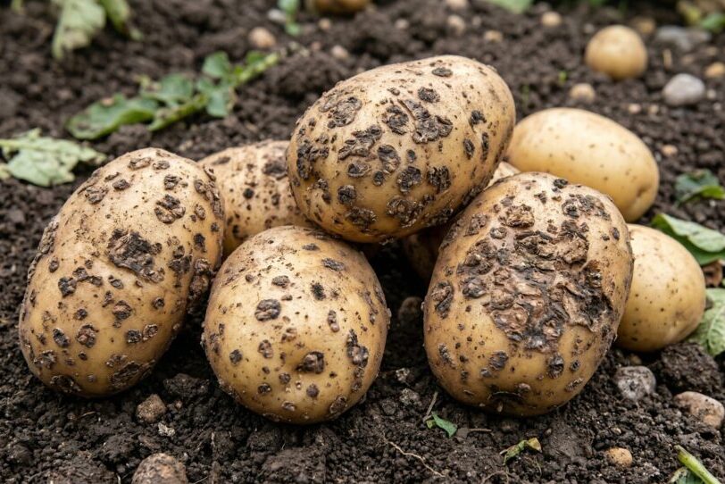 じゃがいものそうか病