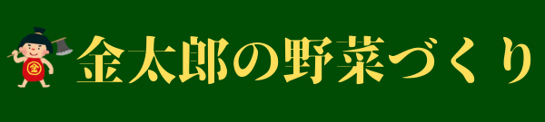 金太郎の野菜づくり